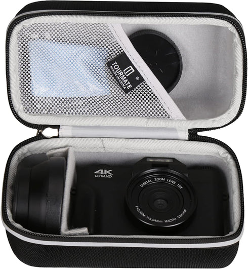 Hard Case for Acoletty 4K Digital Vlogging Camera, Travel Carrying Vlogging Protective Storage Shell......