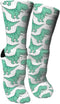 ULQUIEOR Women's Cute Dinosaur Crew Funny Novelty Cotton Crew Socks...