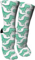 ULQUIEOR Women's Cute Dinosaur Crew Funny Novelty Cotton Crew Socks...