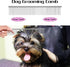 Professional Dog Grooming Scissors with Safety Round Tips, 3 in 1 Dog Grooming Scissors Kit, 4CR Stainless Steel Professional Pet Grooming Shears ...