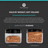 MEYSPRING Pure Copper Epoxy Resin Color Pigment - 50 Grams - Great for Resin Art, Epoxy Resin, and UV Resin...