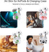 Glow Bear Sticker for AirPods Pro 2nd Generation, Luminescent Decal Skin for Earphones and Charging Case, Customized Accessories Gift for Adults a...