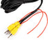 DALLUX Backup Camera RCA Video Cable,Car Reverse Rear View Camera Video Cable with Detection Wire(20FT/6m),AV Extension Cable with RCA Video Femal...