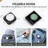 Aluminum Alloy Wireless Charger for Samsung, Foldable 2 in 1 Travel Wireless Charging Station Compatible with Samsung Galaxy S24 S23 Ultra Z Flip ...