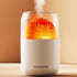 Portable Mini Humidifier, 300ml Small Cool Mist Humidifier, USB Personal Desktop Humidifier for Baby Bedroom Travel Office Home, Auto Shut-Off, 2 ...