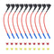 Recoil FT3-10 10 Pack 12V Car Add-a-Circuit Fuse Tap Adapter ACN Blade Low Profile Mini Fuse with 10pcs 10A and 20A Fuses...