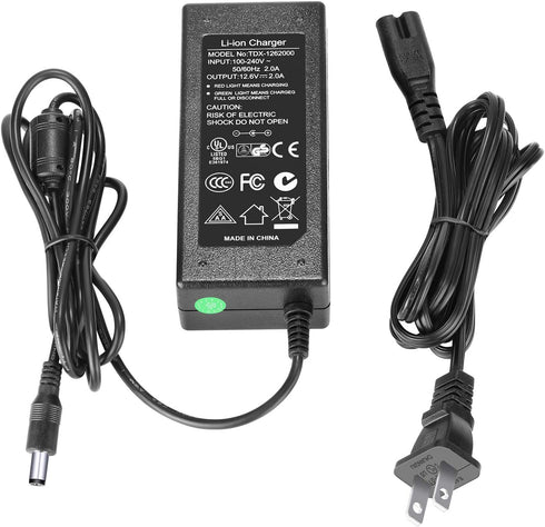 Neewer Battery Adapter, Power Adapter, Transformers, Power Supply for Vision 4, ML300, Vision 5 Studio Flash Strobe, Output 12.6V DC, 2.0A...