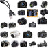 Replacement Camera UC-E4 USB Charging Cable Photo Transfer Cord Compatible with Canon EOS 10D 20D 30D 300D 350D 40D 400D 450D 5D2 5D3 500D 6D 60D ...
