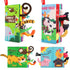 beiens Baby Books 0-6 Months, 2PCS Baby Toys 0-3-6-12-18 Months, Touch Feel Sensory Cloth Crinkle Soft Books, Tummy Time Toys, Infant Newborn Toys...