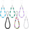 6 Pieces Cell Phone Lanyard Strap Beaded Cell Phone Crystal Charm Bling Wristlet Short Hand Wrist Beads Chain for Girl Women(Various Color)...