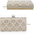 Fashion Party Evening Handbags Pearl Clutch Purses For Women & Girls...