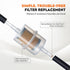 HIPA 24 050 13-S Fuel Filter or Kohler 24 050 02 CH20S CH25S, CH670S CH730S CH750S LH640S LH685S LH690S LH750S LH755S, SV720S to SV740S Engine 15 ...