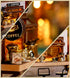 Flever Dollhouse Miniature DIY House Kit Creative Room with Furniture for Romantic Valentine's Gift (Coffee Time)...