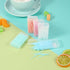 500pcs Double Head Dental Floss Interdental Brush 2-in-1 Disposable Plastic Multicolor Dental Pick Braces Cleaner Brush Oral Care Toothpicks (5 Pa...