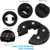 Warm White Patio Umbrella Light 3 Brightness Modes Cordless 28 LED Lights at 200 lumens 4 x AA Battery Operated,Umbrella Pole Light for Patio Umbr...