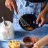 2 Pcs Ball Whisk Set — Stainless Steel Whisk Set with Comfortable Ergonomic Handle | Excellent for Eggs, 10 Ball Head, Easy to Clean — Compact 12”...