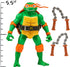 Teenage Mutant Ninja Turtles: Mutant Mayhem 5.5” Michelangelo Deluxe Ninja Shouts Figure by Playmates Toys...