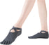 SPENCIAL'S Women's Yoga Socks Full Toe, Non Slip with Grips,Backless Sports Yoga Socks for Pilates,Ballet, Fitness,Dance...