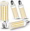E11 LED Bulb Dimmable,JDE11 75W Halogen Bulbs Equivalent,T4 Mini Candelabra LED Bulb Dimmable 7.5W 800LM,Warm White 3000K,120V 75W 100W JDE11 LED ...