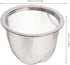 Luxshiny Teapot 8Pcs Teapot Tea Strainer Insert Stainless Steel Tea Filter Metal Mesh Infuser Loose Tea Leaves Strainer Replacement for Tea Pot Te...