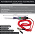 Pack-1 Car LED Digital Display Circuit Test Pen, DC 3V/6V/12V/24V Voltage Continuity Test for Wires Fuse, Multi-Function Induction Tester with 5.9...