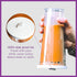 Reusable Boba Cup for Regular Size Bubble Tea (16 Oz), Angled Straws, Leak Proof Design, Double Wall Insulated Bubble Tea Cup...