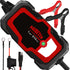 1A Car Battery Charger, 6V and 12V Fully Automatic Trickle Charger, Smart Battery Maintainer for Cars, Motorcycle, Boat, Truck, Lawn Mower, Marine...