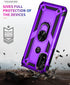 Androgate for Moto G Pure Case, Motorola Moto G Power 2022/ Moto G Play 2023 Case with HD Screen Protector, Military-Grade Ring Holder Car Mount 1...