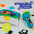 Nene Toys Fairy Tales Interactive Book with Projector Flashlight & Shadow Puppets for Kids 3+ Years - Enchanting Stories & Theatrical Playset - 5 ...