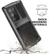 Samsung Galaxy S24 Ultra Metal Case with Kickstand Screen Protector Camera Cover S24 Ultra Sturdy Military Armor Durable Full Body Heavy Duty Shoc...