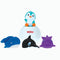 Nuby Pop-Up Penguin Bath Toy with 3 Bath Squirters - Baby Bath Toy for Boys and Girls 6+ Months...