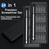 Precision Screwdriver Set,24 in 1 Magnetic Screwdriver,Mini Screwdriver Set with 24pcs S2 Steel Bits,Small Screwdriver Set,Small Tool Kit for Comp...