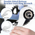 MATINA Bottom Bracket Tool, Bike Bottom Bracket Wrench, Bike Bottom Bracket Removal Tool, Double Sided Bottom Bracket Lock Wrench for Bicycle...