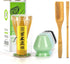 TEANAGOO MA-01 Japanese Matcha Ceremony Accessory, Matcha Whisk (Chasen), Traditional Scoop (Chashaku), Tea Spoon, Whisk Holder, The Perfect Set t...