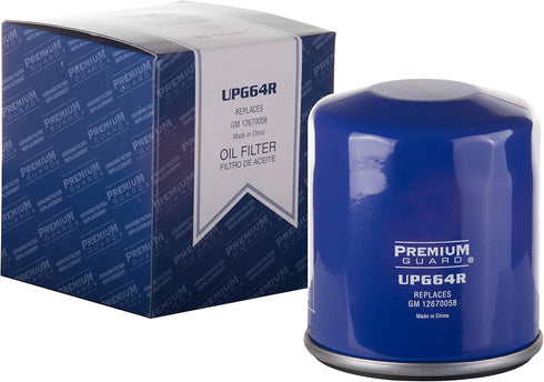 OE Style Oil Filter UPG64R | Fits 2023-2012 Chevrolet, GMC, Cadillac, Buick, MG...