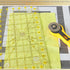 Quilting Rulers, Acrylic Ruler, 6.5 X12 Inch with Non-Slip Rings 15 Pieces for Quilting and Sewing...
