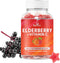 BeLive Elderberry Gummies with Zinc and Vitamin C, D, A, E, B12-50 Ct I Immune Support Supplement for Healthy Bones & Teeth, Vegan, Keto & Non-GMO...