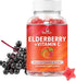 BeLive Elderberry Gummies with Zinc and Vitamin C, D, A, E, B12-50 Ct I Immune Support Supplement for Healthy Bones & Teeth, Vegan, Keto & Non-GMO...