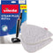 Vileda Steam Mop Refill Pads, Pack of 2, White...
