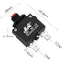 9 Amps Thermal Circuit Breakers 125/250V AC 32V DC Push Button Manual Reset Overload Protector Switch 9A 2 Pack...