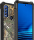 Ailiber for AT&T Motivate Max Phone Case(U668AA), Cricket Ovation 3 Case with Screen Protector, 2 Layer Structure Protection, Shockproof Corners T...