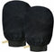 Korean Exfoliating Mitts 2Pcs - Deep Body Scrubber Exfoliator Gloves for Dead Skin, Spray Tan Removal, Keratosis Pilaris and Body Scrub - Part of ...