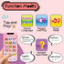 Baby Phone Toy English & Spanish Learning for Toddlers 1 2 3 Years Old, Learn Spanish ABC Numbers Animal Sounds, Interactive Bilingual Cellphone T...
