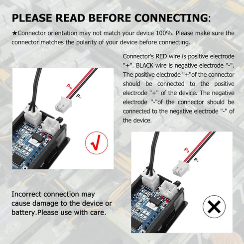 3.7V 180mAh 402030 Lipo Battery Rechargeable Lithium Polymer ion Battery Pack with PH2.0mm JST Connector...
