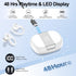 Headphones Wireless Earbuds Sport, Bluetooth 5.3 Ear Buds Over-Ear 3D Stereo Headset with Earhooks, 48H Wireless Earphones with HD Mic, IP7 Waterp...