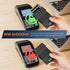 Slim Card Holder, Minimalist Pop Up Wallet for Men | RFID Blocking, Cash Band, 12+ Cards Storage (Black)...
