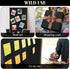 Black Bulletin Board Roll Reusable Waterproof Erasable Bulletin Board Fade Resistant Wrinkle Resistant Poster Non-woven Fabric Bulletin Board Roll...