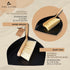 Bamboo Dust Pan & Brush Set, 1 Count...