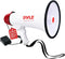 Pyle 40 Watt Professional Megaphone Clear Sound & Ergonomic Grip - Multi-Function with Talk, Siren, Volume Control - Detachable Handheld Mic - Ind...