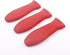 Silicone Hot Handle Holder, Potholder (Large Red) for Cast Iron Skillets, Pans, Frying Pans & Griddles, Metal and Aluminum Cookware Handles - Slee...